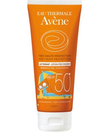 Avène Mlieko na opaľovanie pre deti SPF 50+ Sun Kids (Lotion for Children) 100 ml