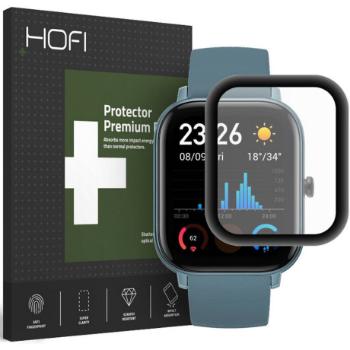 HOFI Hybrid ochranné sklo na Xiaomi Amazfit GTS, čierne