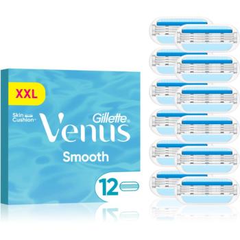 Gillette Venus Smooth náhradné hlavice 12 ks