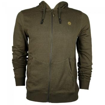 Korda Rybářská Mikina Kore Olive Zip Hoodie - L,Korda Rybářská Mikina Kore Olive Zip Hoodie - L