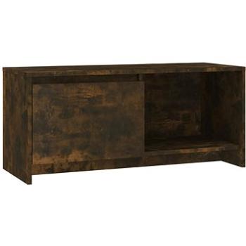 SHUMEE dymový dub 90 × 35 × 40 cm (813017)