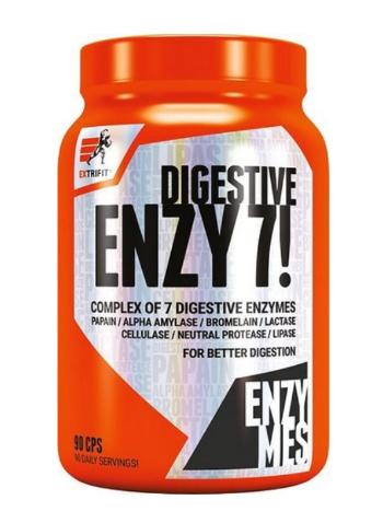 EXTRIFIT Enzy 7! Digestive Enzymes 90 kapsúl