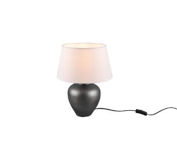 Stolová lampa Reality Abby nikel R50601901