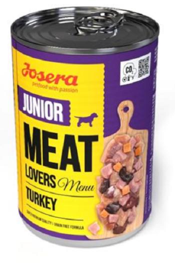 Josera Dog Meat Lovers Menu Turkey morčacia konzerva pre psy 400g