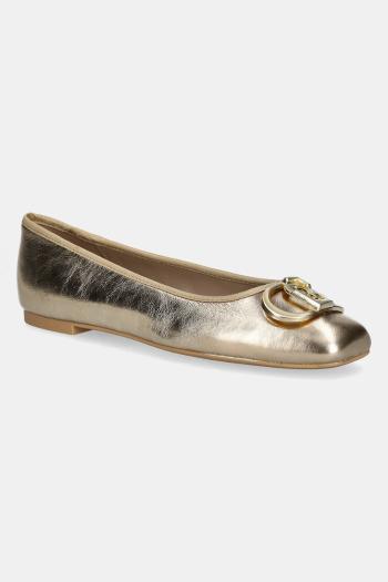 Baleríny Liu Jo DAFNE 04 zlatá farba, SA5033PX18604178
