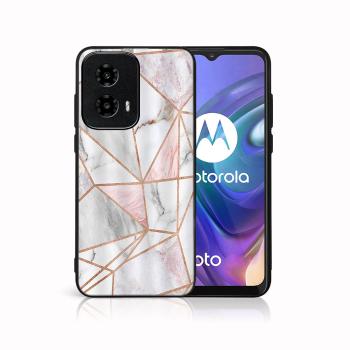 MY ART Ochranný kryt pre Motorola Moto G04 / G24 / G24 Power PINK MARBLE (143)