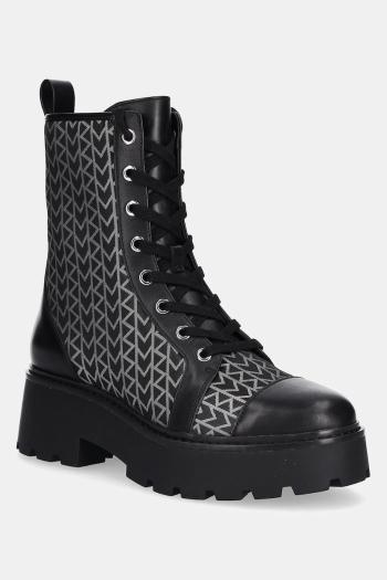 Workery MICHAEL Michael Kors Blake čierna farba, na platforme, 40T5BKFE5Y.001