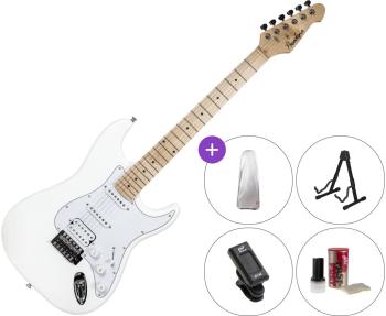 Pasadena ST-11 Set White Elektrická gitara