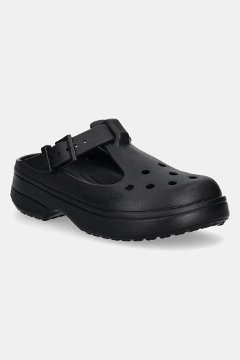 Šľapky Crocs Classic Mary Jane Clog dámske, čierna farba, 210581