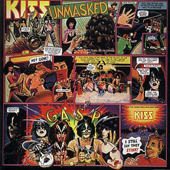 Kiss, UNMASKED, CD