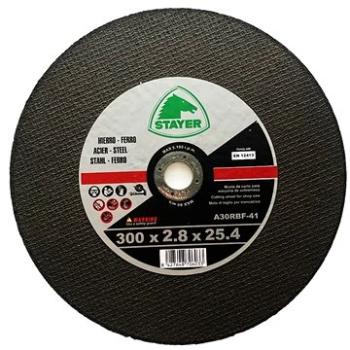 Kotouč řezný na želežo T41, 300 x 2,8 x 25,4 mm, STAYER (3775.1120)