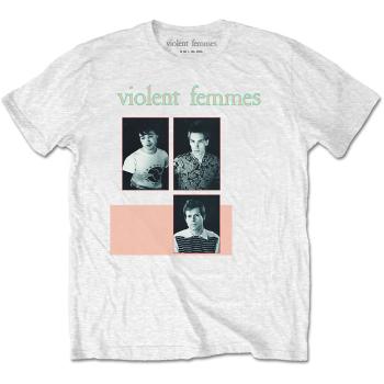 Violent Femmes tričko Vintage Band Photo  one_size