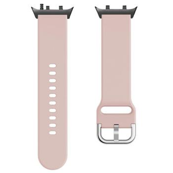 SILICONE Vymeniteľný remienok pre Huawei Watch D2 svetloružový