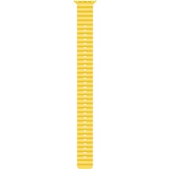 Apple Watch 49 mm žlté predĺženie Oceánskeho remienka (MQED3ZM/A)