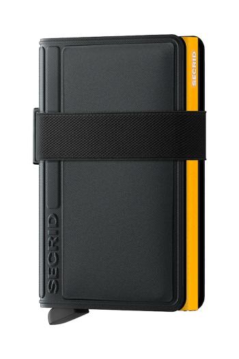 Peňaženka Secrid čierna farba, BTP-Black-Ochre