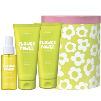 PUPA Milano Darčeková sada Flower Power Happy Box Kit 4