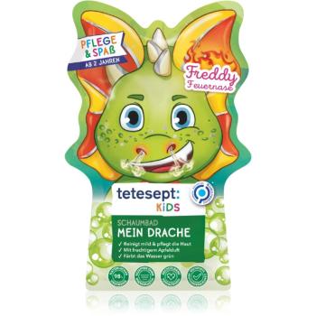 Tetesept Bubble Bath Dragon pena do kúpeľa meniaca farbu 40 ml