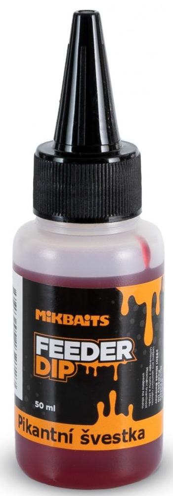 Mikbaits feeder dip 50 ml-pikantná slivka