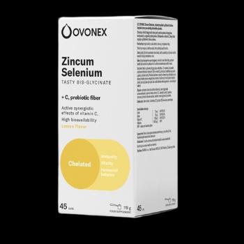 OVONEX Zincum Selenium, citrónová príchuť 119 g