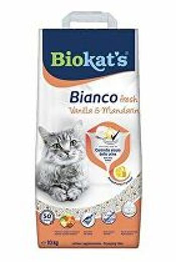 Podstielka Biokat's Bianco Fresh Vanilla&Mandarin 10kg