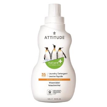 ATTITUDE Prací gél s vôňou citrónovej kôry (35 pracích dávok) 1050 ml