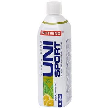 Nutrend Unisport, 1000 ml, zelený čaj a citrón (8594014868609)