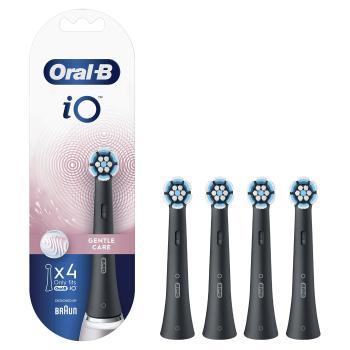 Oral B Náhradní kartáčkové hlavice iO Gentle Care Black 4 ks