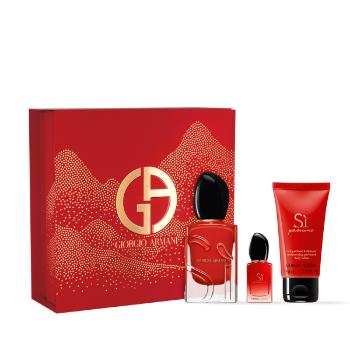 Giorgio Armani Sì Passione - EDP 50 ml + tělové mléko 50 ml + EDP 7 ml