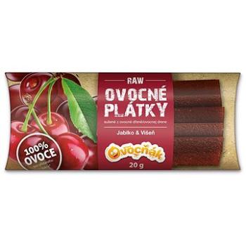 Ovocňák plátky jablko-višňa 20 g (8592809002986)