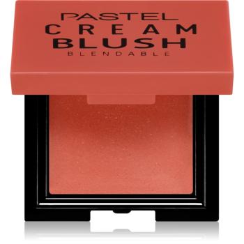 Pastel Cream Blush krémová lícenka odtieň 47 Peachy 3,6 g