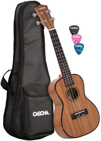 Cascha HH 2035 Premium Natural Koncertné ukulele