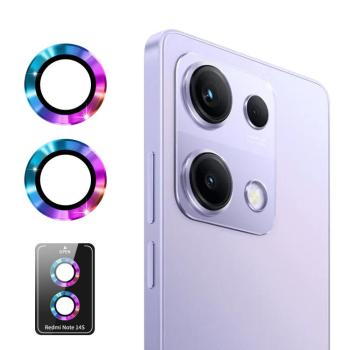 ENKAY ALU Sklo pre fotoaparát Xiaomi Redmi Note 14S COLORFUL