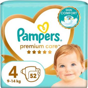 PAMPERS Premium Care veľkosť 4 (52 ks) (4015400278818)