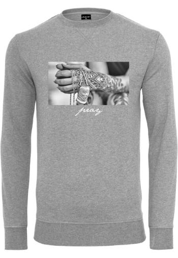 Mr. Tee Pray 2.0 Crewneck grey - L