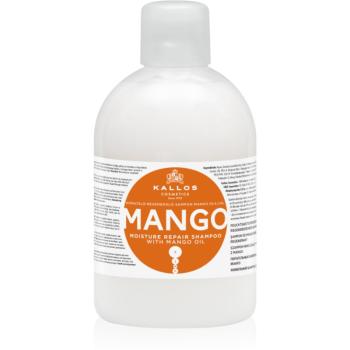 Kallos KJMN Professional Mango hydratačný šampón pre suché, poškodené, chemicky ošetrené vlasy 1000 ml