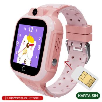 SMARTWATCH detské PACIFIC 33-2 KIDS - pink (sy029b)