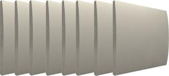 Vicoustic Cinema Round Premium Light Grey (23a) Absorpčný penový panel