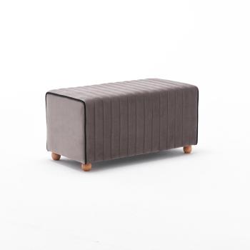 Stolička Mabel Pouf Mink