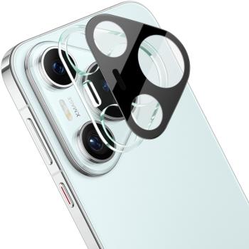 IMAK FULL COVER Sklo pre fotoaparát Huawei Pura 70 čierne