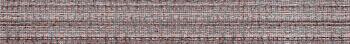 Listela Rako Textile fialová 4x40 cm mat WLAMH020.1