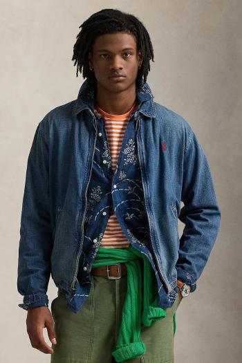 Rifľová bunda Polo Ralph Lauren prechodná, 710956618