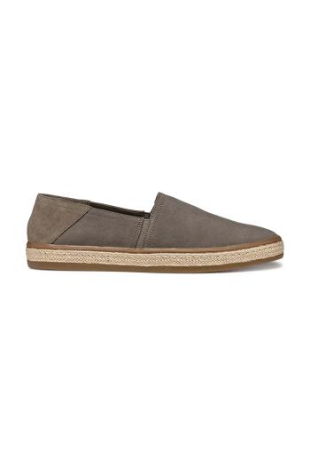 Espadrilky Geox U PANTELLERIA hnedá farba, U55DWA 000NB C1018
