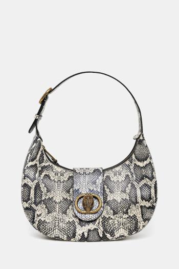 Kožená kabelka Kurt Geiger London béžová farba, 3596544719