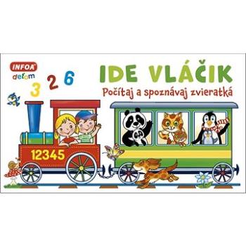 Ide vláčik: Počítaj a ppoznávaj zvieratká (978-80-7547-495-7)