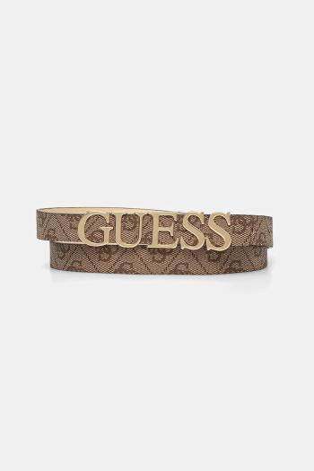 Opasok Guess ZAMIRA dámsky, béžová farba, BW9204 P5120