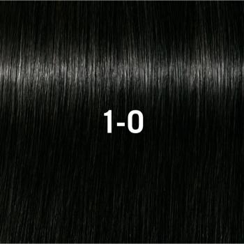 Schwarzkopf Professional IGORA Vibrance demipermanentná farba na vlasy odtieň 1-0 Black Natural 60 ml