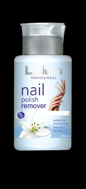 LILIEN Odlakovač bez acetónu s vôňou ľalie 200 ml