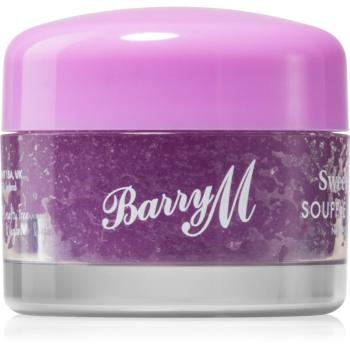 Barry M Soufflé Lip Scrub peeling na pery odtieň Sweet Candy 15 g