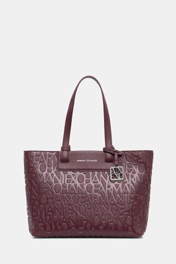 Kabelka Armani Exchange bordová farba, XW001481 AF15774