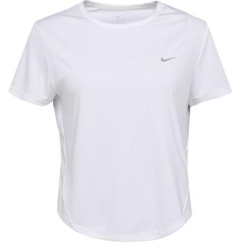 Nike TEMPO Női futópóló, fehér, méret